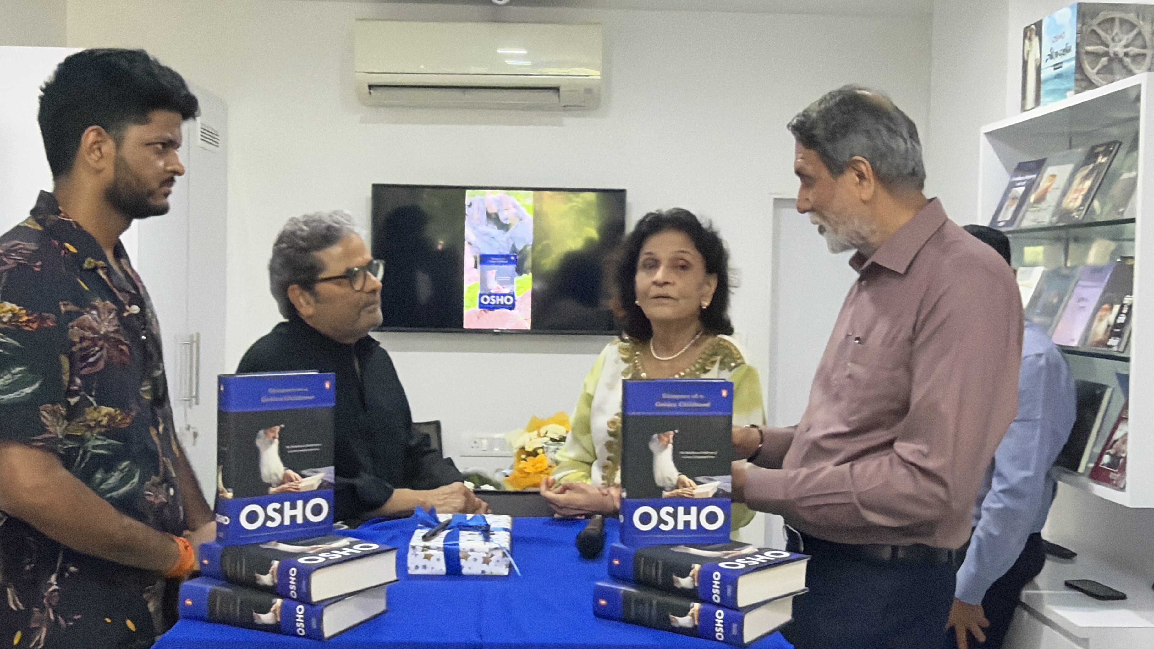 OSHO Book Launch