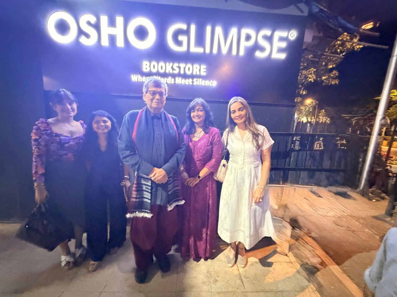 Celebrating OSHO Glimpse One Year
